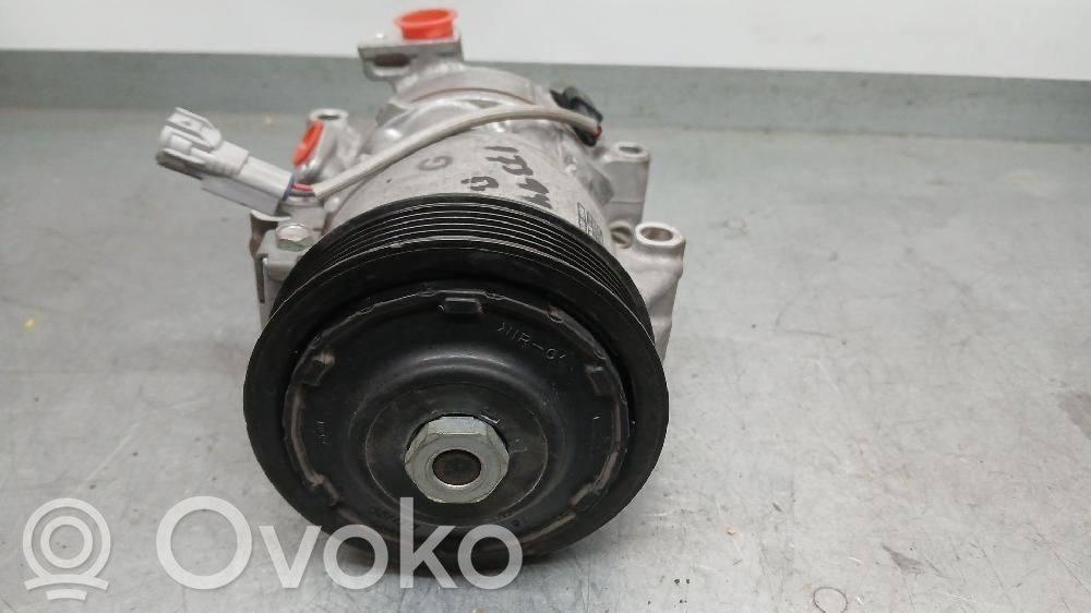 Toyota Yaris Compresor (pompă) aer condiționat (A/C) 