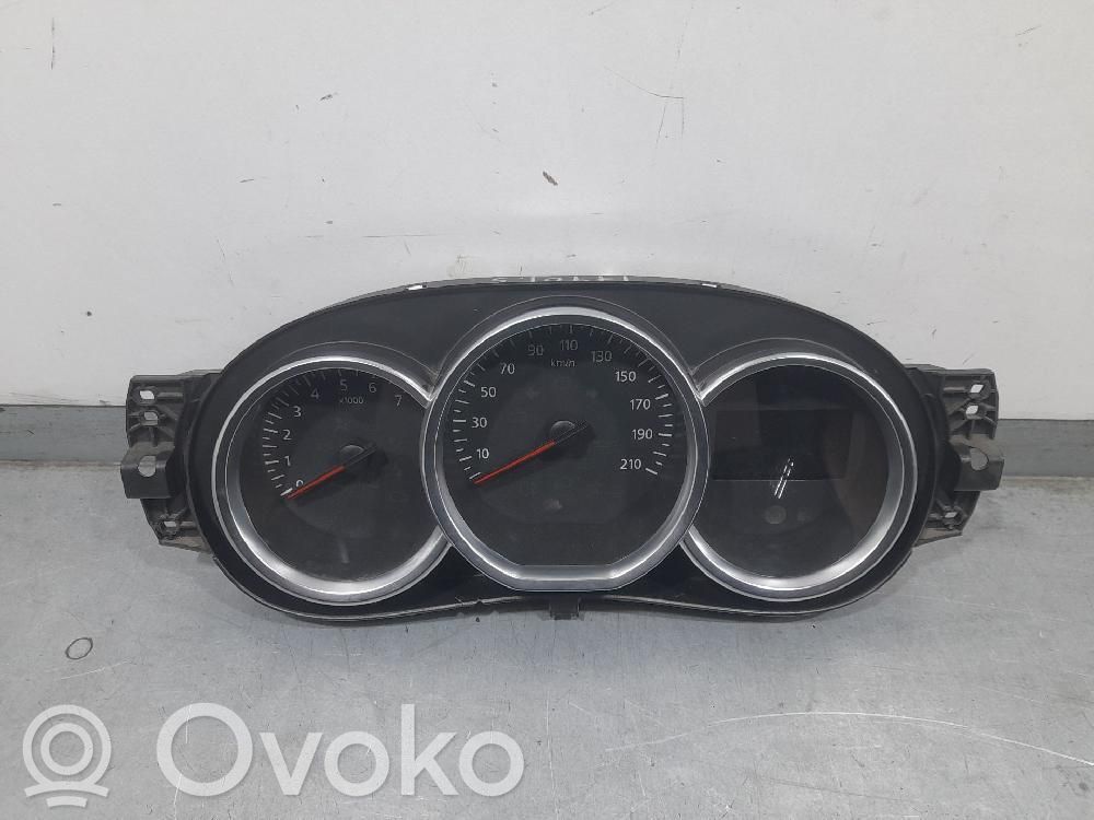 Dacia Duster Geschwindigkeitsmesser Cockpit 