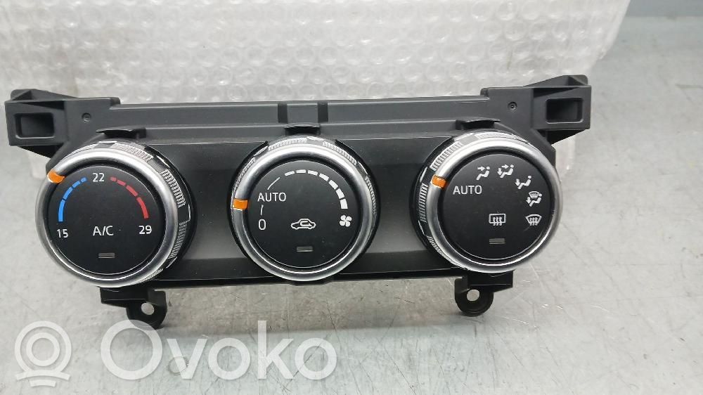 Mazda 2 Climate control unit 