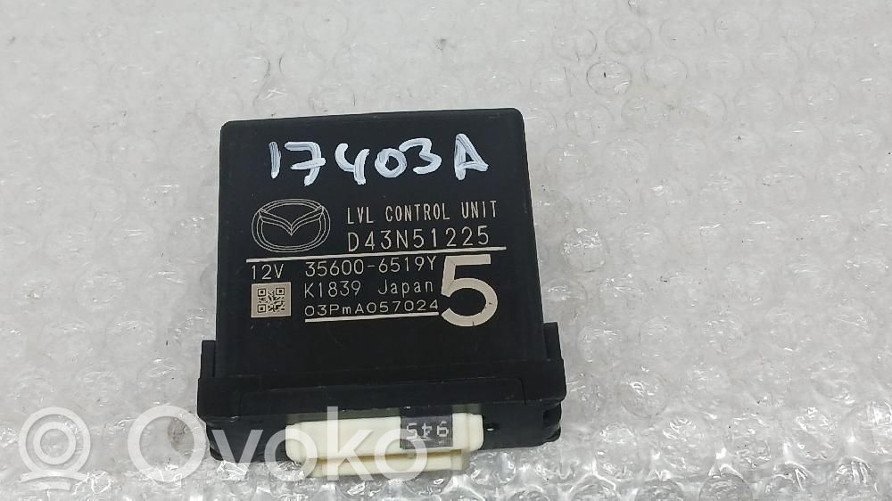Other control units/modules   D43N51225,356006519Y