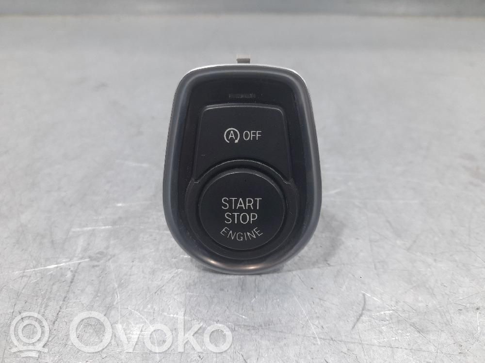 BMW 1 F20 F21 Interruttore a pulsante start e stop motore