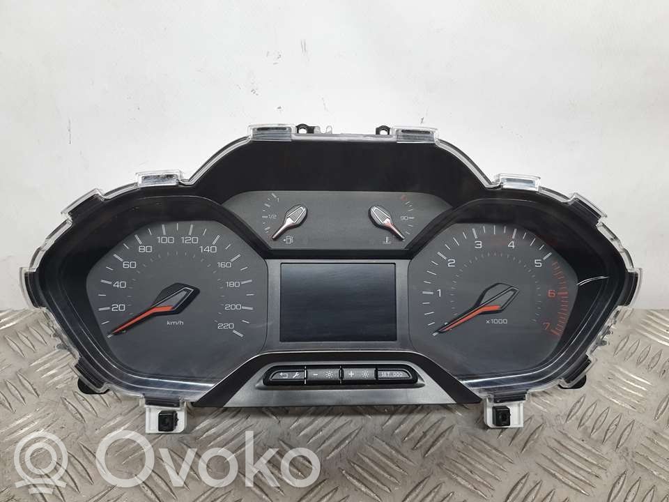Peugeot Partner Compteur de vitesse tableau de bord
