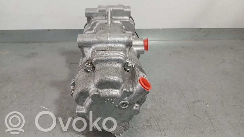 Toyota Yaris Ilmastointilaitteen kompressorin pumppu (A/C) 