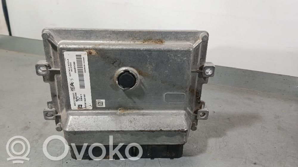 Citroen C3 Engine control unit/module 