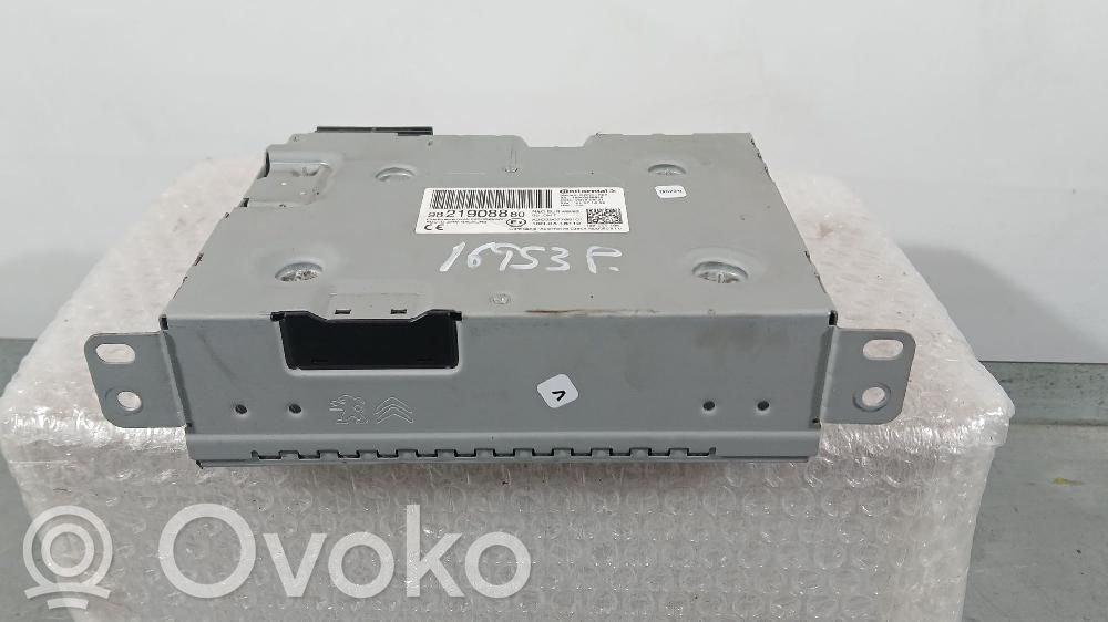 Citroen C3 Unitate principală radio/CD/DVD/GPS 