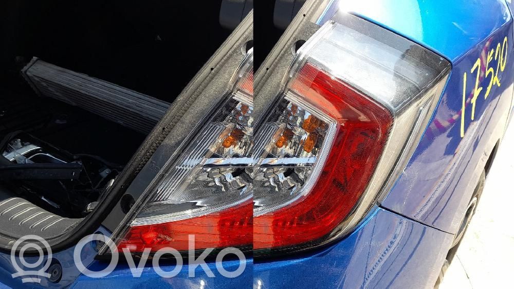 Honda Civic X Takavalot