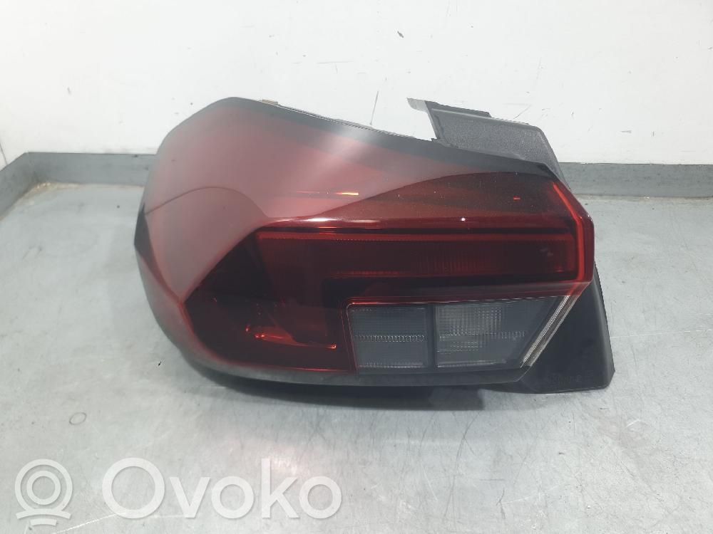 Opel Corsa F Luci posteriori