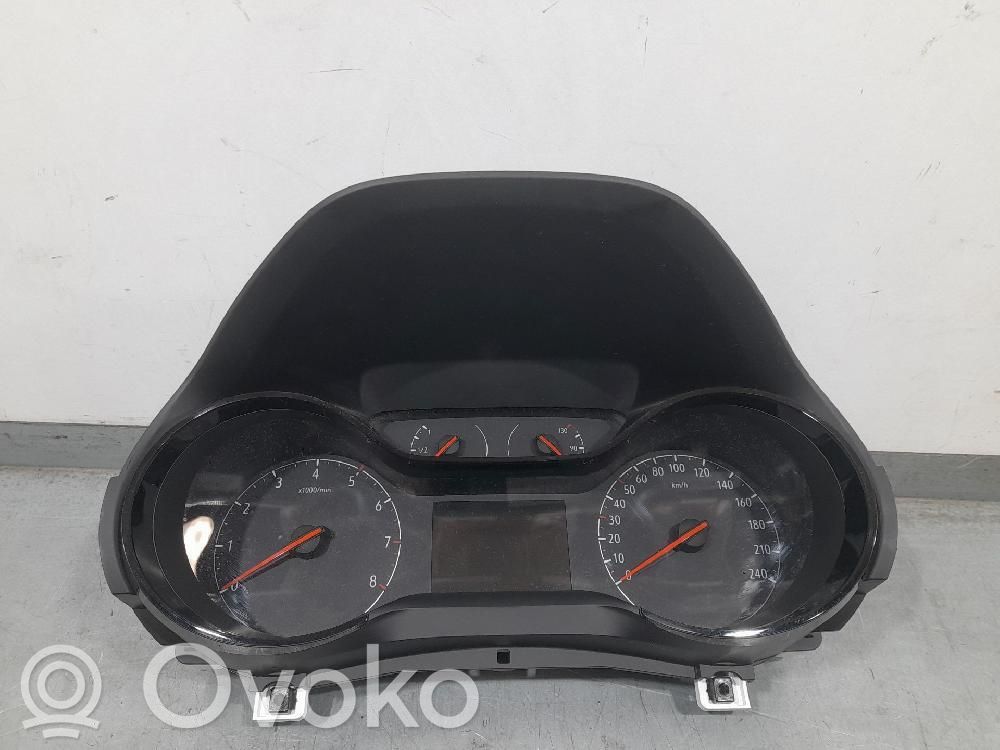 Opel Corsa F Tachimetro (quadro strumenti) 