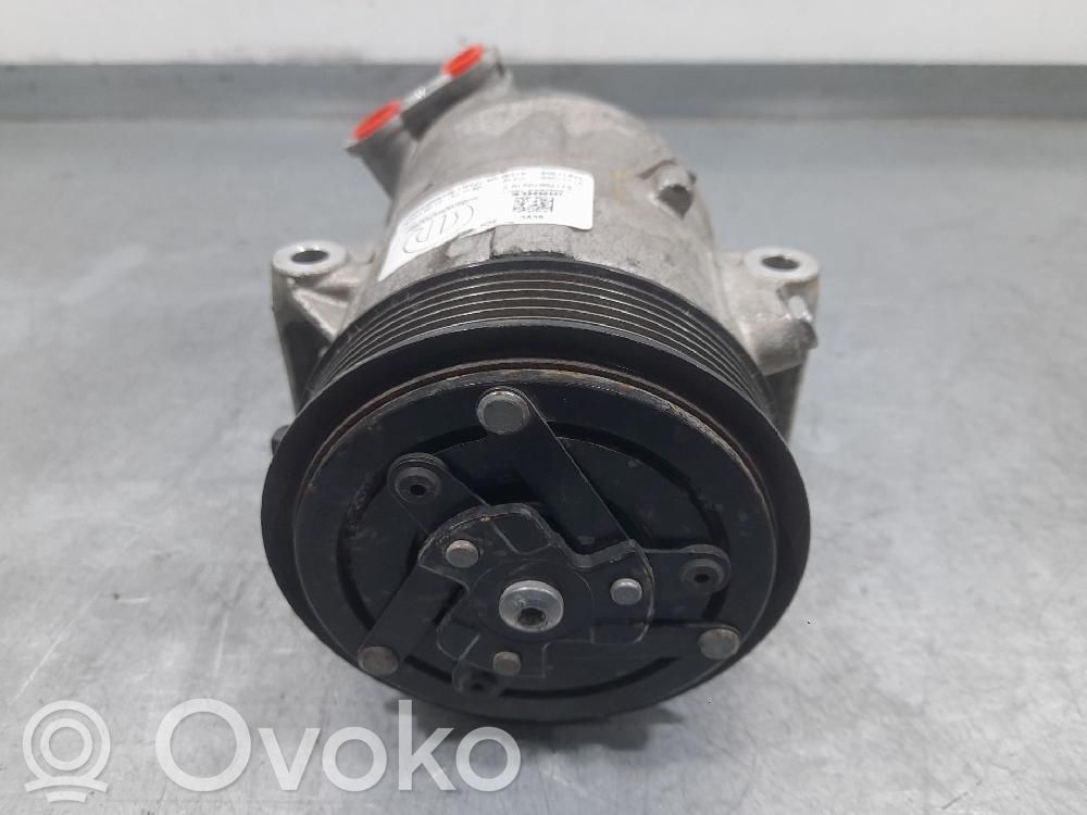 Klimakompressor Pumpe   52017359,MAHLE