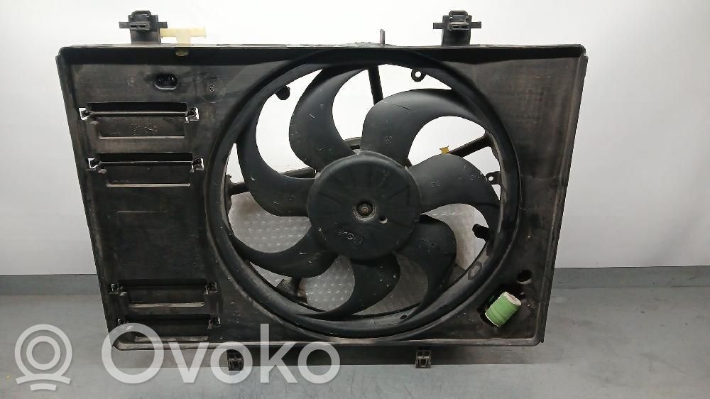 Ford Fiesta Elektryczny wentylator chłodnicy 