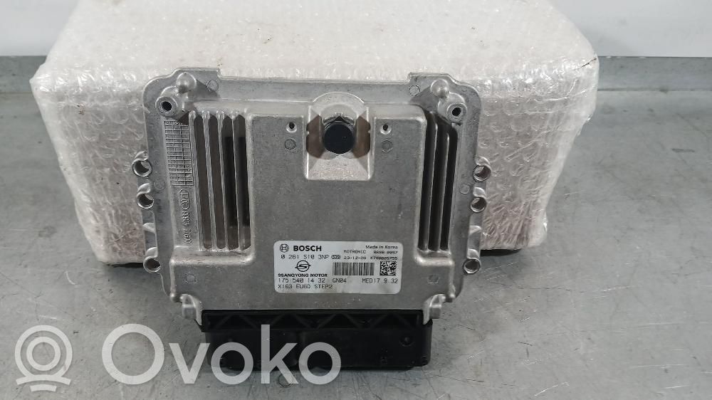 SsangYong Tivoli Sterownik / Moduł ECU 