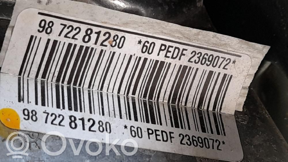 Opel Mokka B Hammastanko 