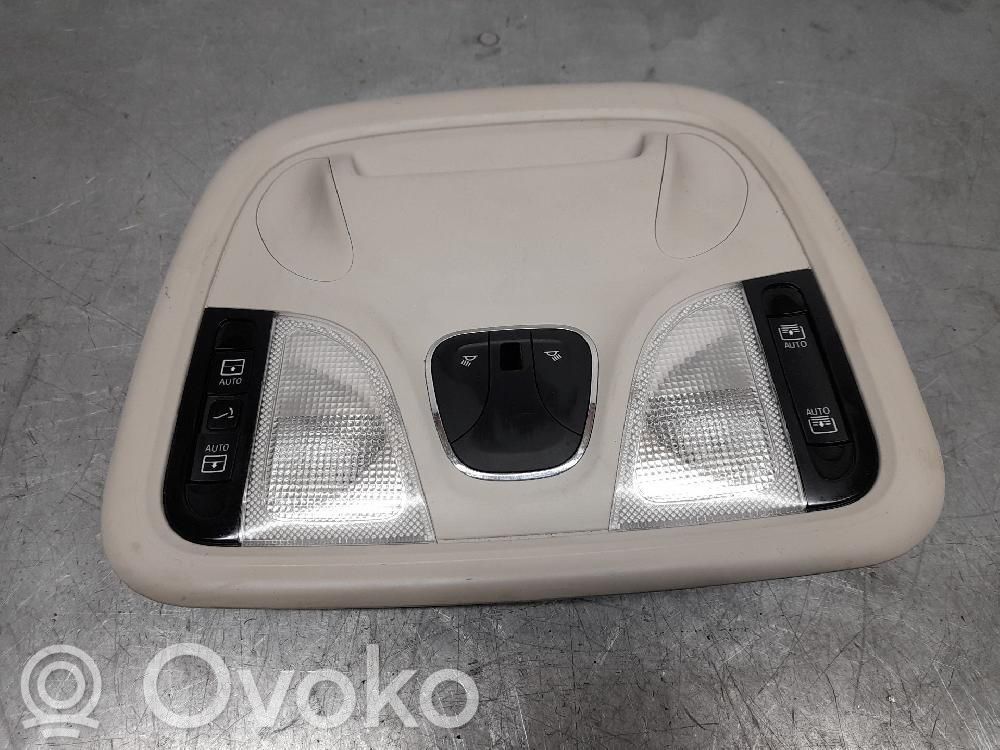 Jeep Cherokee KL Éclairage lumière plafonnier avant 