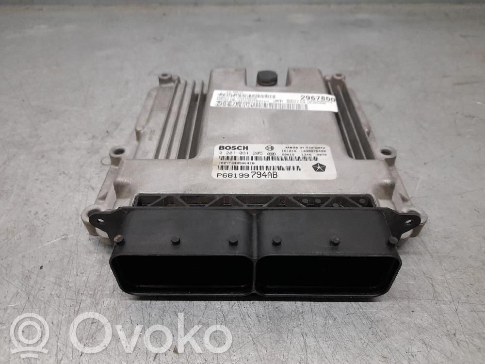 Jeep Cherokee Engine control unit/module 