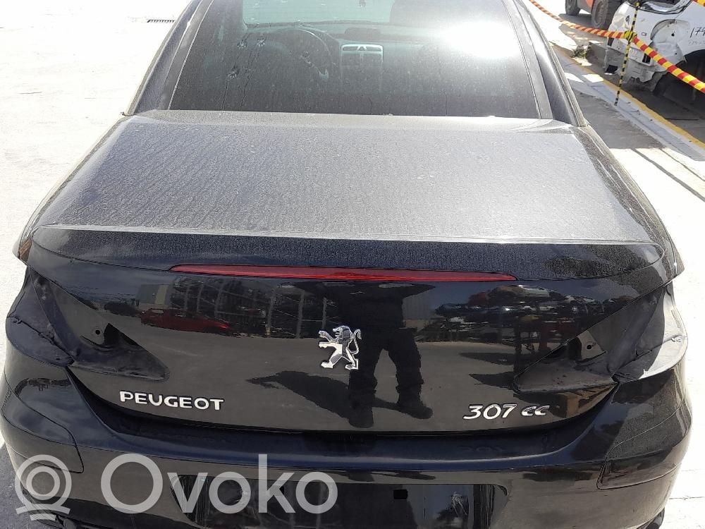 Peugeot 307 CC Hayon/capotă portbagaj 