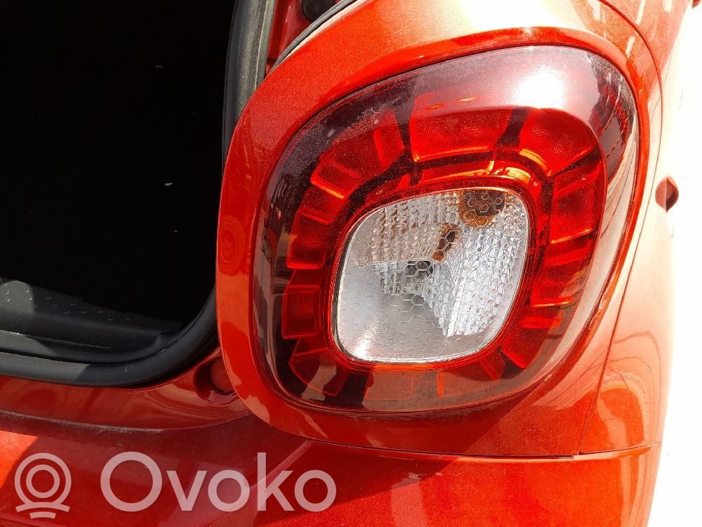 Smart ForFour II W453 Luci posteriori
