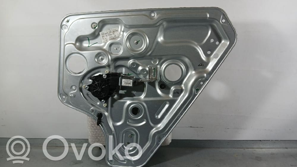 Hyundai ix20 Regulador manual de la ventanilla trasera 