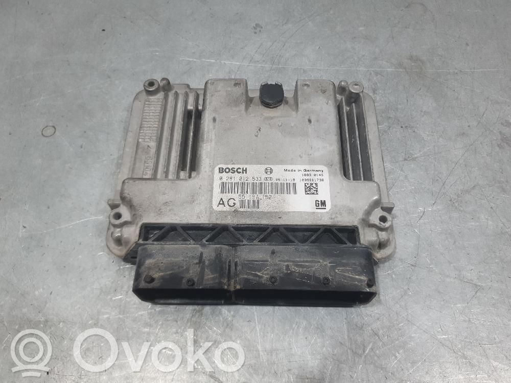 Sterownik / Moduł ECU   55197152,BOSCH