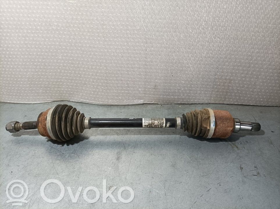 Eje de transmisión delantero   9677476580