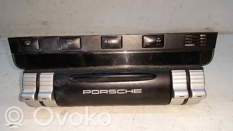 Porsche Cayenne (9PA) Panel klimatyzacji