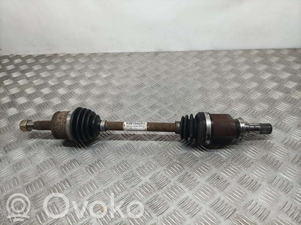 Mitsubishi Colt Eje de transmisión delantero 