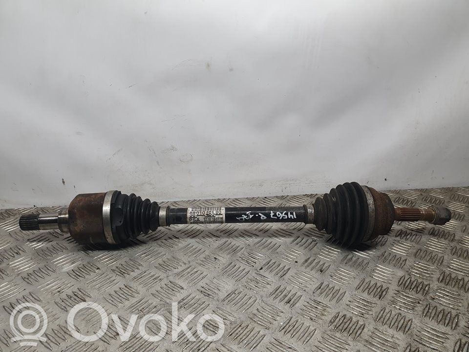 Eje de transmisión delantero   9801048580