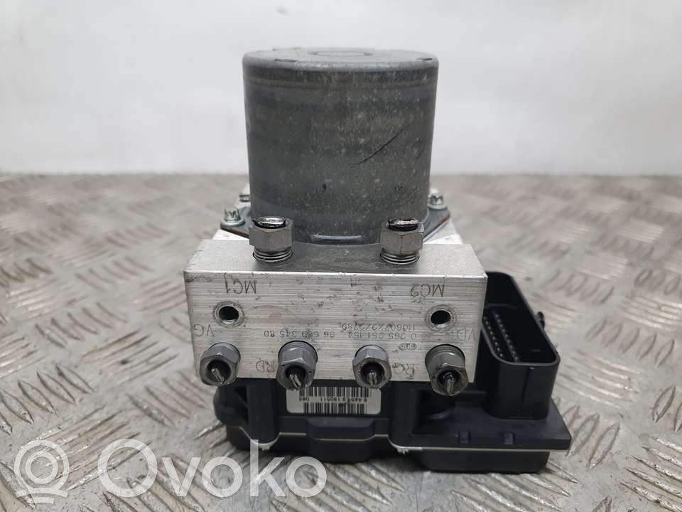 Pompe ABS   9660934580,BOSCH