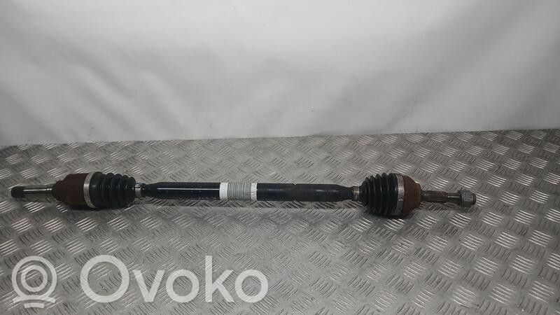 Eje de transmisión delantero   9672620680
