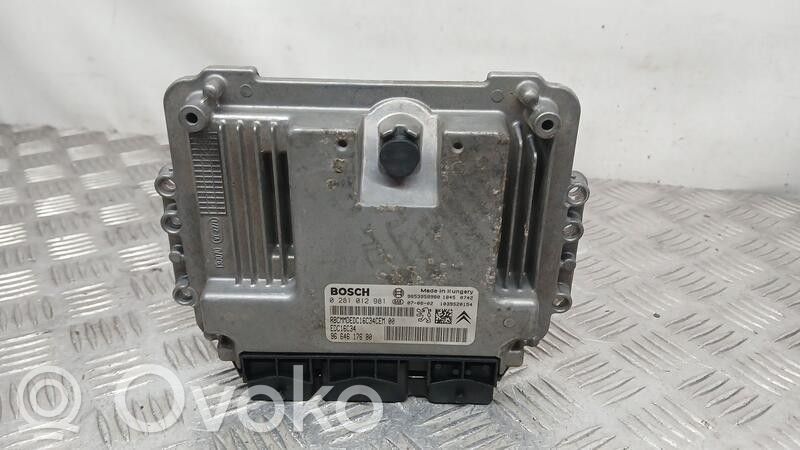 Sterownik / Moduł ECU   9664617680,0281012981