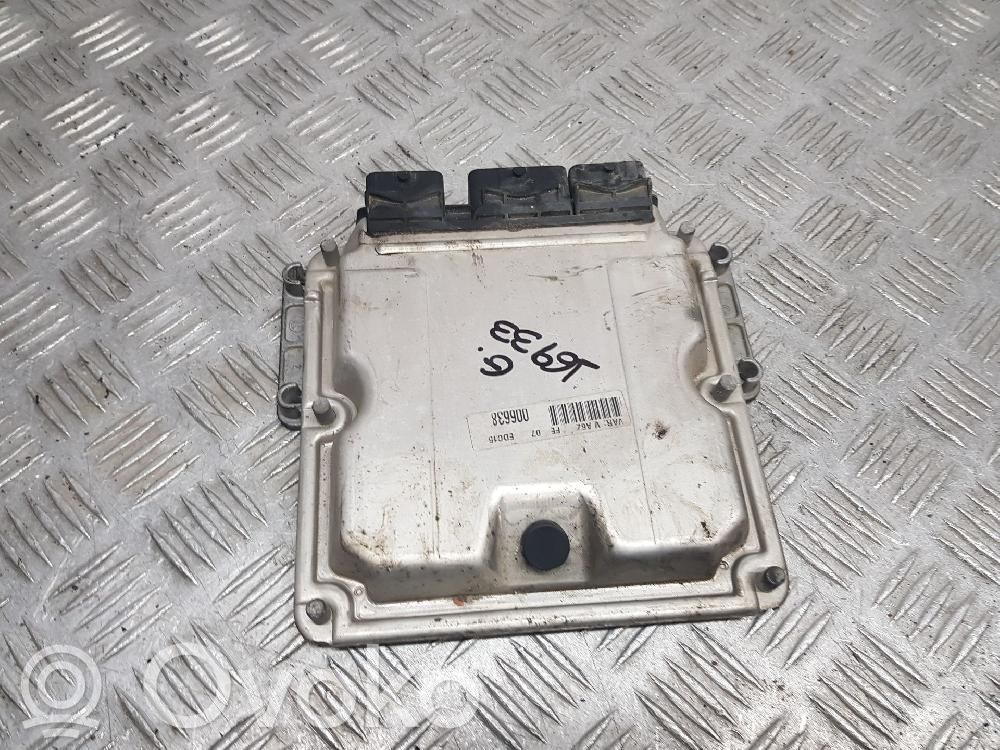 Peugeot 807 Unitate/modul de control motor 