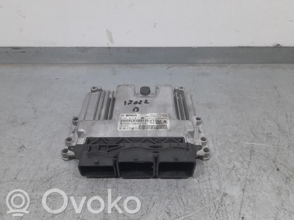 Peugeot 308 Sterownik / Moduł ECU 