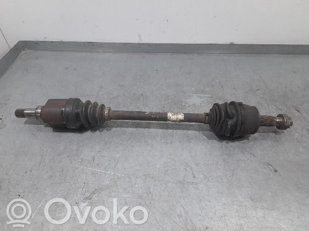 Eje de transmisión delantero   0808887B