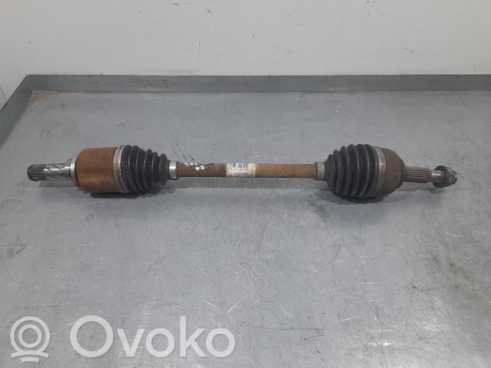 Eje de transmisión delantero   8201055669