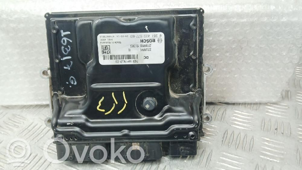 Unidad de control/módulo del motor   237109894S,0281039677
