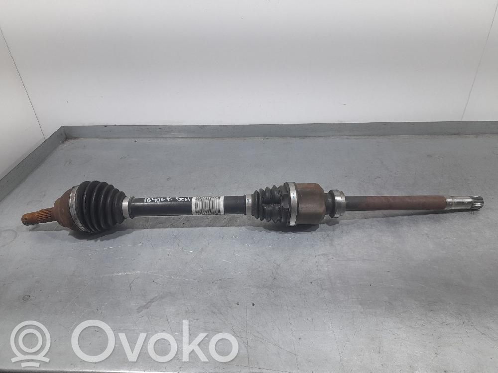 Eje de transmisión delantero   9677211480