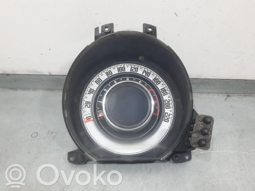 Fiat 500 Tachimetro (quadro strumenti) 