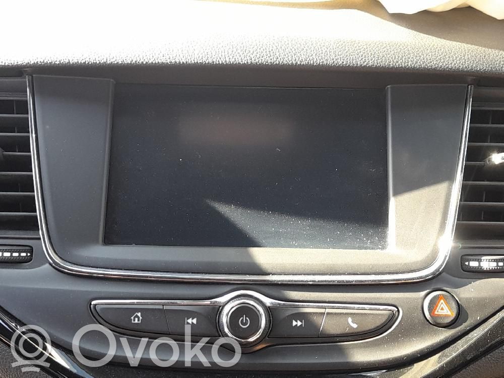 Opel Astra K Unità principale autoradio/CD/DVD/GPS 
