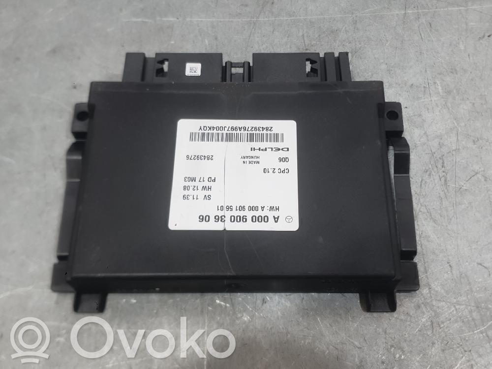 Mercedes-Benz B W246 W242 Alte unități/module de control 