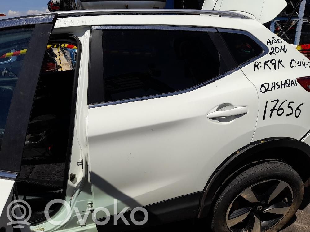 Nissan Qashqai Puerta trasera 