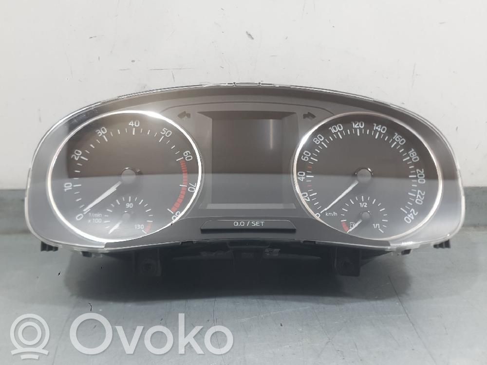 Skoda Rapid (NH) Vitezometru (grup de instrumente) 