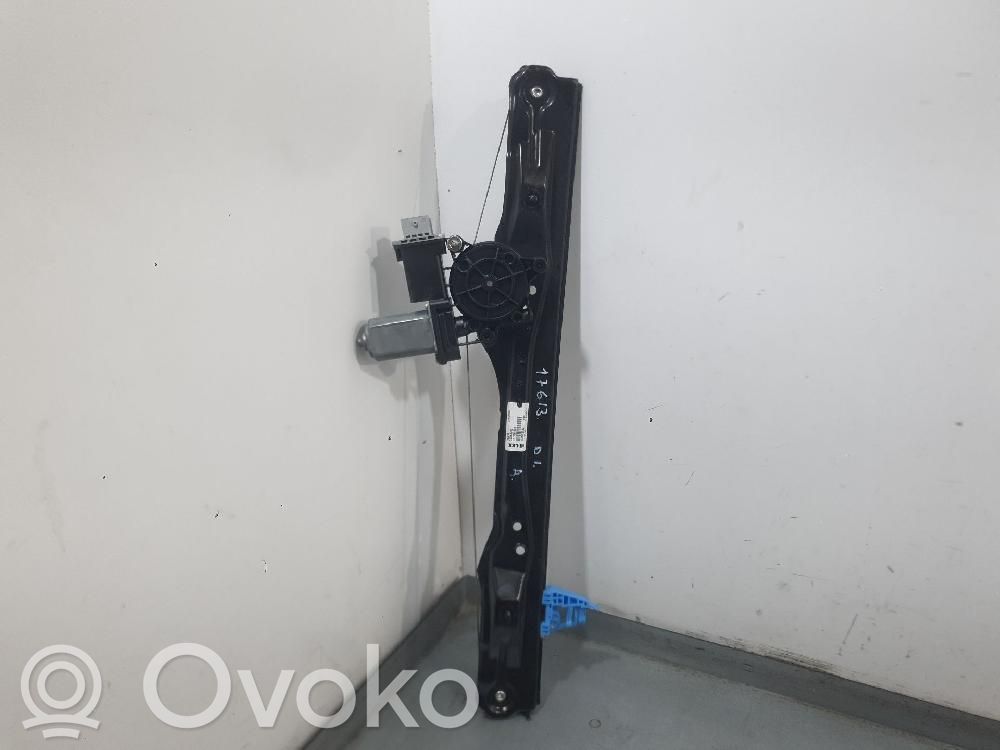 Fiat Doblo Regulador de puerta delantera con motor 