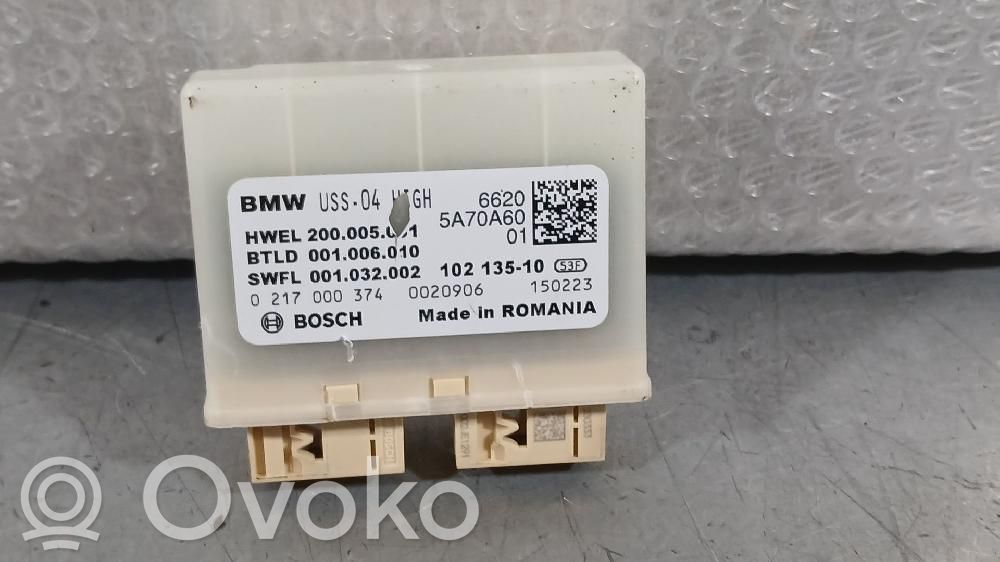 BMW 1 F40 Inne komputery / moduły / sterowniki 