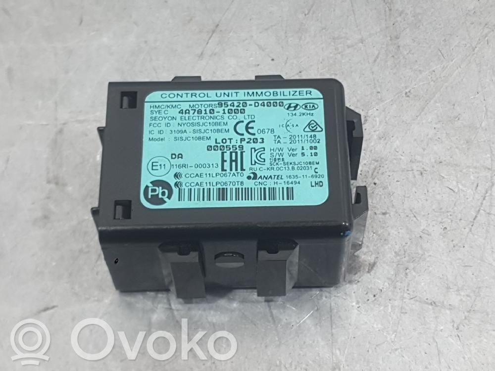 Altre centraline/moduli   95420D4000