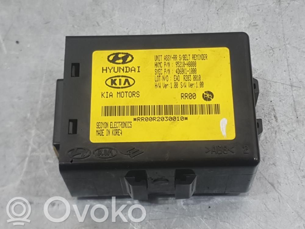 Autres unités de commande / modules   95210H8000