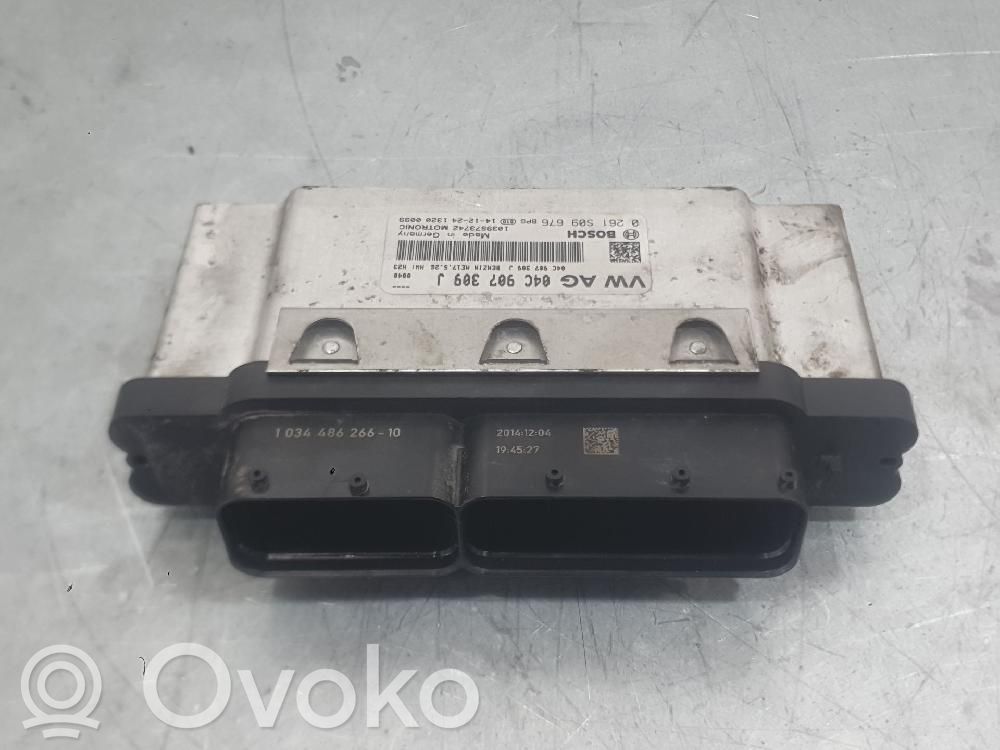 Volkswagen Polo V 6R Centralina/modulo del motore 