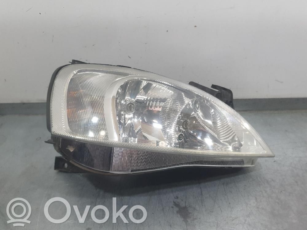 Opel Corsa C Scheinwerfer 