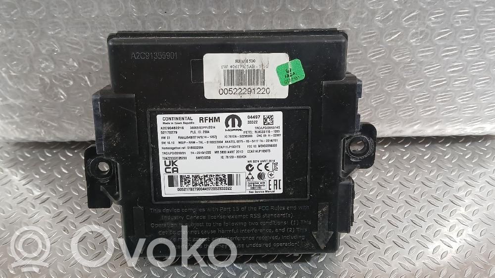 Jeep Renegade Autres unités de commande / modules 
