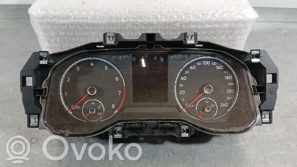 Volkswagen Polo VI Tachimetro (quadro strumenti) 