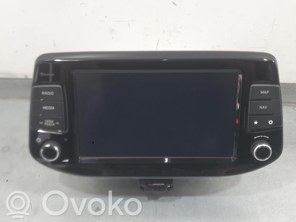 Hyundai i30 Panel / Radioodtwarzacz CD/DVD/GPS