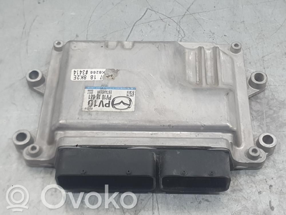 Mazda 2 Dzinēja vadības bloks 